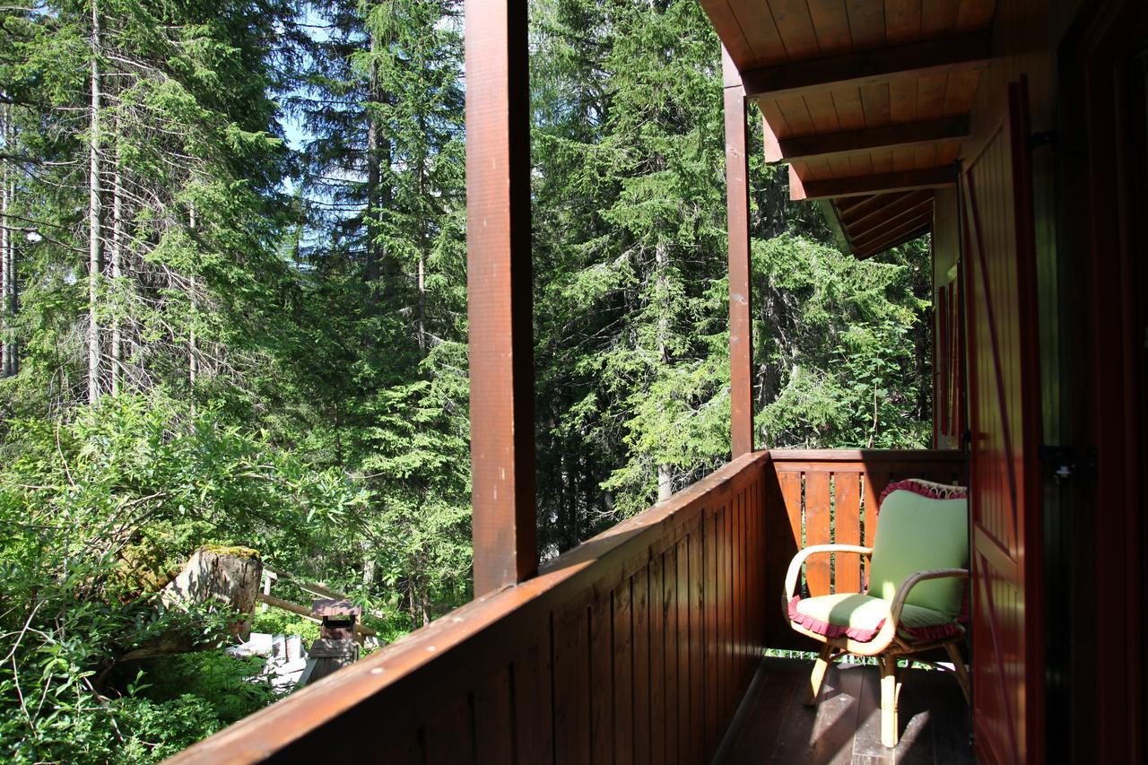Апарт готель Chalet Dei Pini Мадонна-ді-Кампільйо Екстер'єр фото